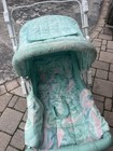 Vintage Graco Stroller Infant Toddler Foldable 1980   s Style