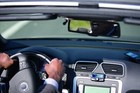 Parrot Ck3100 Lcd Bluetooth Handsfree Car Kit Black