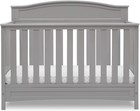 Emery 4-in-1 Convertible Baby Crib  Pack Of 1  Grey