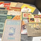 Vintage Lot Of Cookbook   Recipe Booklet 1920-1959 Metropolitan Cook Book   More