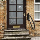 23  Hand Rails For Outdoor Steps  Wall Mount U-shaped Stair Railing  Heavy-duty