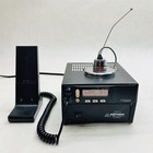 Motorola Radius M1225 Dgcua Uhf 450-470mhz 20ch Two Way Radio W astron Ss-18 Psu