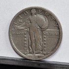 Us 1921 Standing Liberty Quarter Partial Date