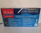 Aqua Culture Full Fluorescent 10 Gal Aquarium Hood Fits 10 Gal   10    20  Frame