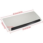 Front Hood White Crew Cab Primer Bonnet Cover Bulge Kit For 2014-2021