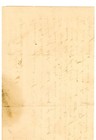 1904 Oklahoma Territory Land Deed Affidavit Roger Mills Co  Paul Schenk Elk City