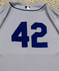 Jackie Robinson Amador Size 44  42 2025 Colorado Rockies Game Jersey Issued Mlb