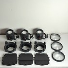 Fiilex P360ex 3-light Bi-color Led Kit Case Stands W  3x Fresnel P2q D-tap