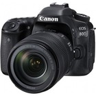 Canon Eos 80d Dslr Camera With 18-135mm Lens Accessory Bundle W cleaning Kit