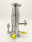 High Vacuum   Multi-port Process Chamber 8  Oal   Nw50 To Nw40 Nw25   1 4  Vcr