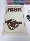 Risk Board Game Replacement Playing Pieces Dice Cards 1975  Parker Brothers