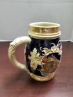 Vintage German Beer Stein Mug Ceramic