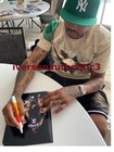 Allen Iverson Vs Kobe Autographed Philadelphia 76ers 8x10 Photo  must See 