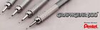 Pentel Graphgear 500 Mechanical Drafting Pencil  0 5mm  Black Barrel  Pack Of 4