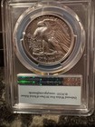 2020 W  25 Burnished Palladium Eagle Pcgs Sp-70 First Strike One Oz High Relief