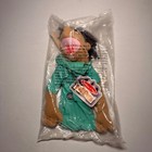 Melissa   Doug Doctor Puppet Dr  Susan Chartwell Teal W Rod Nib Hand Puppet Smt
