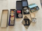 Wwi Us Army Verdun 103rd Field Artillery 26th Div Officer Medal Group L  k   