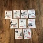 Vintage Hot Rod Magazines Lot Of 9 1950-51