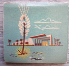 The Sands Casino Las Vegas Full Unstruck 30 Strike Matchbook - Rare