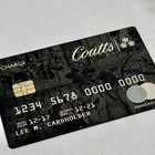 Coutts Silk Royal Edition Charge Card - Exclusive Luxury Novelty Mastercard   25