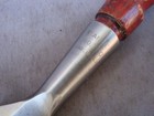 Vintage 2  Stanley No 750 Socket Chisel Razor Sharp  Read