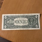  1 One Dollar Series 2017a Star Note S n L01607969 