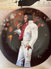Hawaiian Elvis Presley Bradford Exchange    aloha From Hawaii    Collector   s Plate