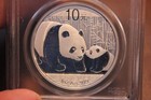 2011    10 Yn  Pcgs  Gem Bu  China Panda Silver