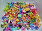 Littlest Pet Shop Lps Lot Of 10 Random Small Accessories   3 Free Items