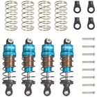 Aluminum Front rear Oil Shock Absorber damper Set For Tamiya Tt-01 Tt-02 Wr-02