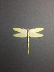 34183- 1-3 4  Large Dragonfly Finding Stamping Brass Ox