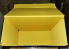 Third Man Records 12    Vinyl Lp Carry Case Vault Black W  Yellow Rare Vintage