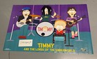 South Park Vintage Poster Cartoon Tv  underworld   2000  Cartman Kenny Unused
