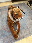 Melissa   Doug Large Bengal Tiger Giant 46  Lifelike Plush Stuffed Animal  2103