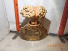 Jim Beam Whiskey Mount St  Helens Ceramic Decanter Volcanic Eruption With Ash