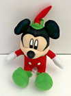 Disney Enterprise Mickey Mouse Plush Christmas Elf 7  Stuffed Animal Toy 2024