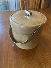 Vintage Unique Gorgeous Georges Briard Vinyl Ice Bucket