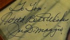 Dimaggio  Joe Signed 8 X 10 9 733250