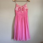 Vintage 50s Vanity Fair Pink Babydoll Nightgown Size 32 Short Sweep Tlc