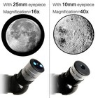 Gskyer Telescope  Telescopes For Adults  80mm Az Space Astronomical Refractor   