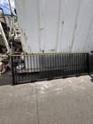 Heavy-duty Steel Fence Railing Panel 132    X 42    Black Metal