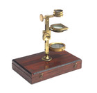 Pocket Microscope In Case -  banks  London  Inventor  