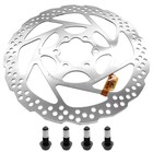 Shimano Deore Sm-rt56 Disc Brake Rotor 160mm   180mm  6-bolt  Mtb   Road Bike