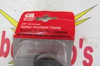 Gardner Bender Insulated Cable Clamps Ppr-1558  5 8    Pkg Of 2  Black