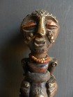 Original Songye Mask African Tribal Figure Congo