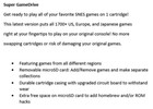 Super Gamedrive Snes Super Nintendo All-in-one Microsd Collection Cartridge