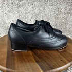 Capezio Roxy Tap Women Size 10 5 M Professional Dance Shoes Black Leather 960