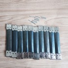 Craft Projects Flex Frames Spring Clips Crafters 100pcs 3 5x0 6x0 2in