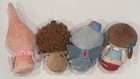 Lot Of 4 Hallmark Itty Bittys 4 5    Plush - Dorothy Lion Monkey Lullaby League