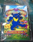 Grateful Dead Dancing Bear Enamel Pin Set Of 5     1 5    Hat Lapel Pins